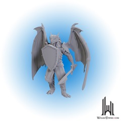 D&D Nolzur's Marvelous Miniatures: Dragonborn of Bahamut